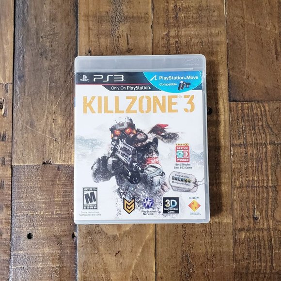 Sony Other - PS3 Kill Zone 3